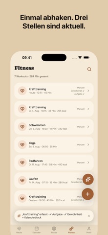 My Day: Daily Planner & To-Do iPhone screenshot