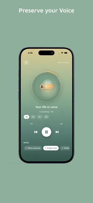 Kinlily: Family Tree & Voice screenshot 4