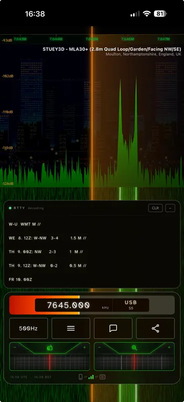 VibeSDR screenshot 8 of 10