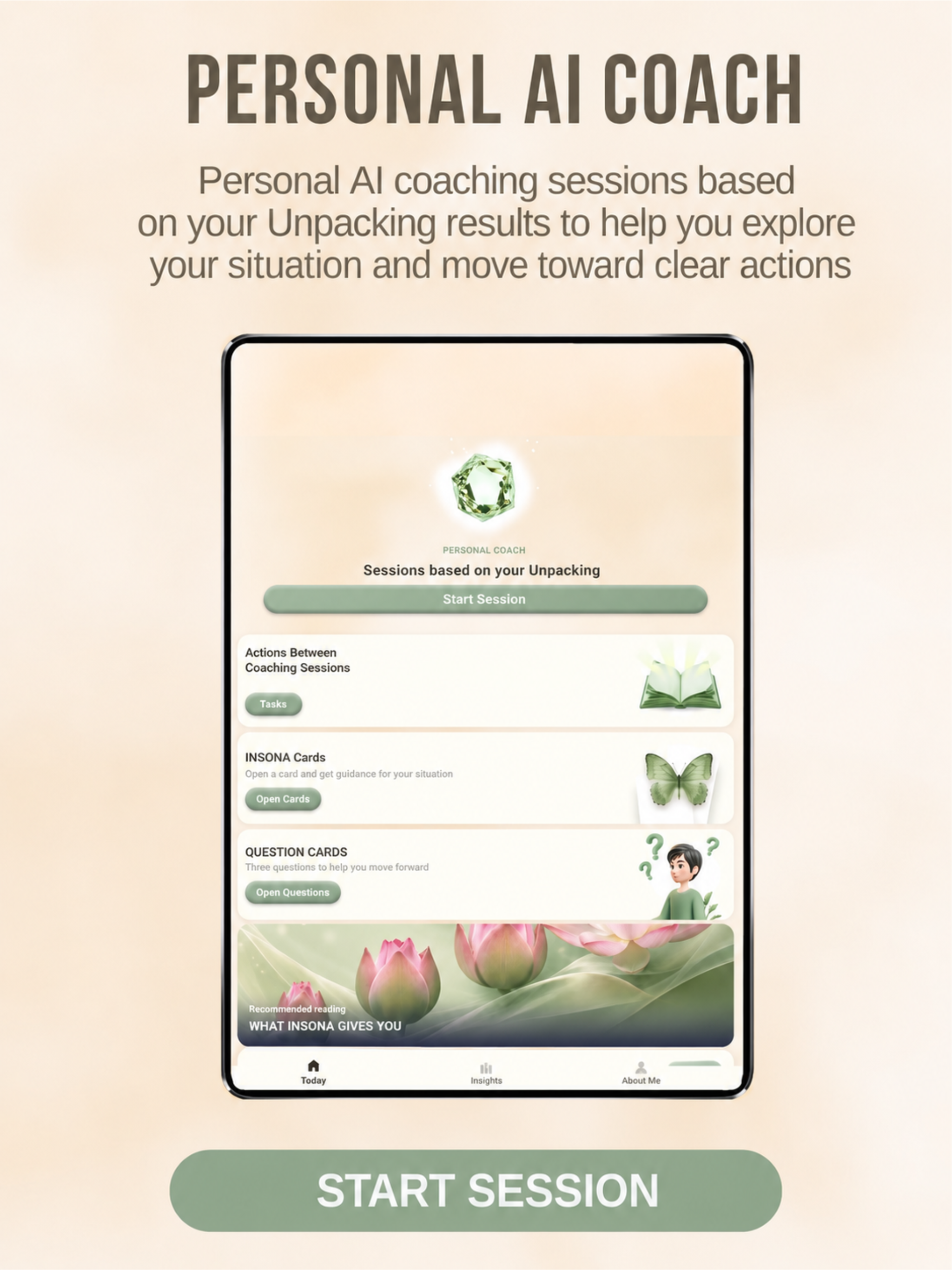 Insona - Your Pocket AI Coach screenshot 13