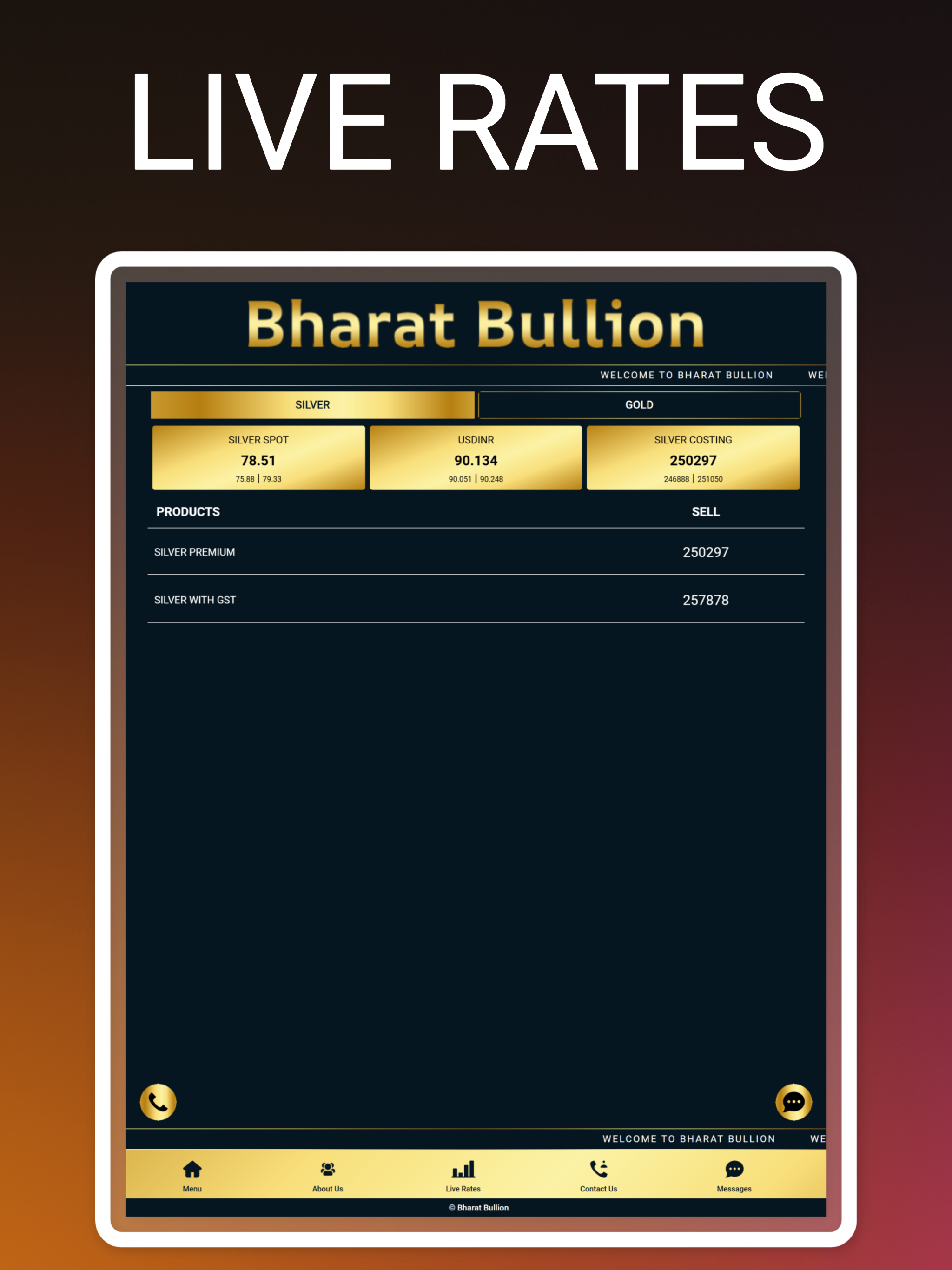 Bharat Bullion. screenshot 10