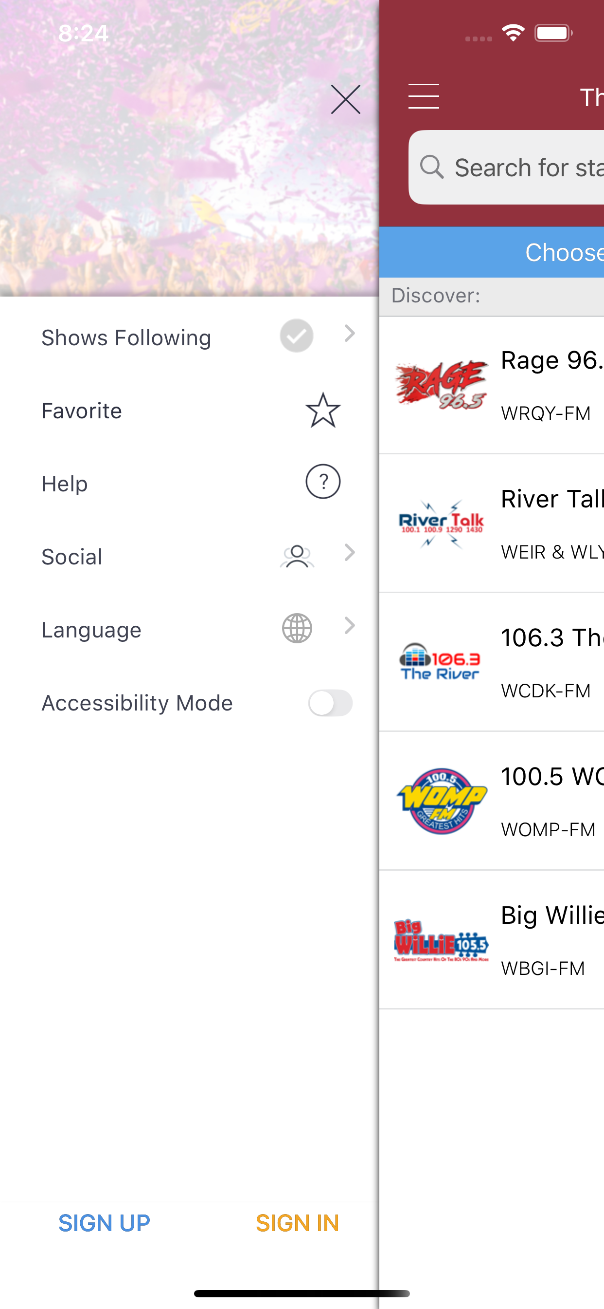 The River Network