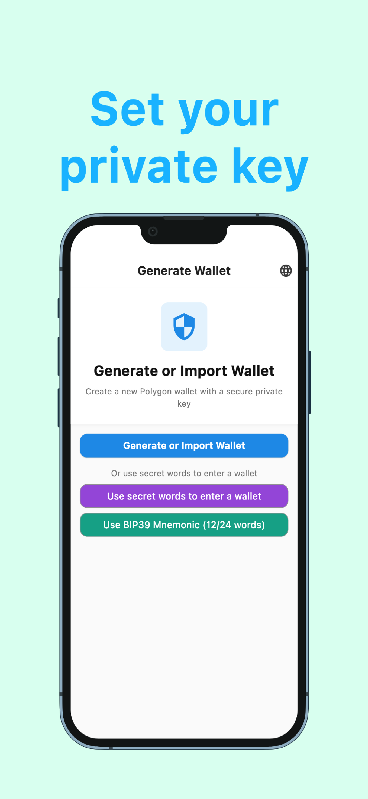 Polygon Wallet screenshot 5