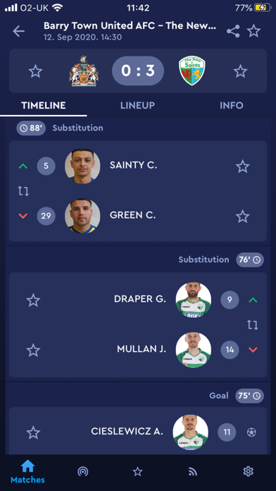 Cymru Football Screenshot