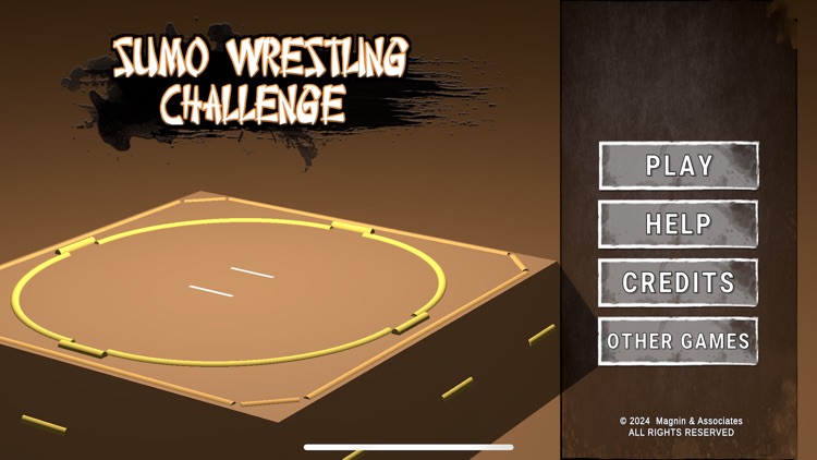 Sumo Wrestling Challenge screenshot-0