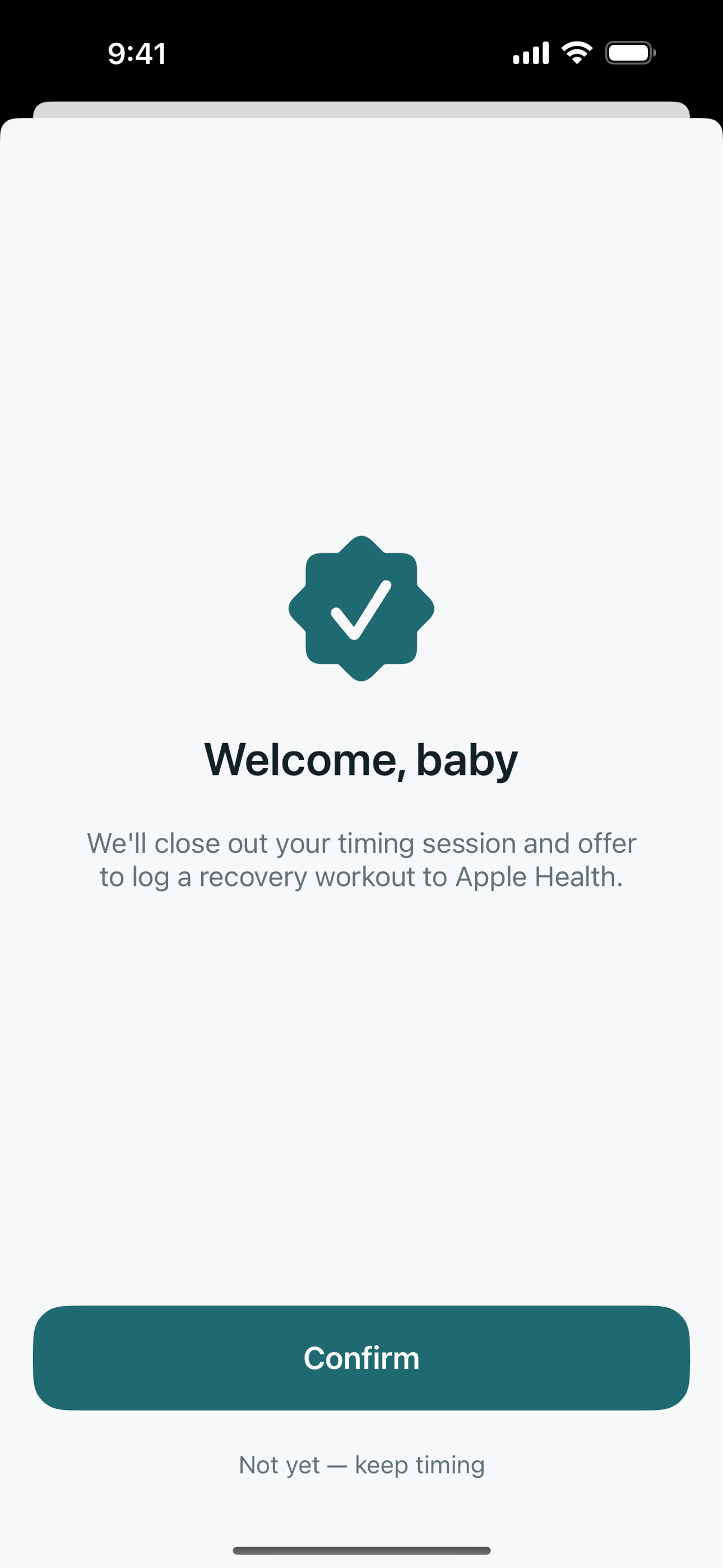 Contraction Timer by Nestling screenshot 8