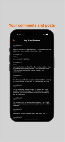 LevelUp for Hacker News Screenshot 6 of 6
