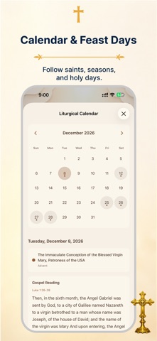 Catholic Daily: Bible & Saints screenshot
