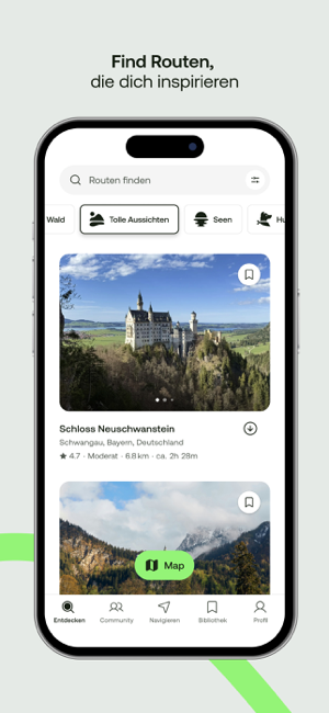 ‎AllTrails: Wandern & Radfahren Screenshot
