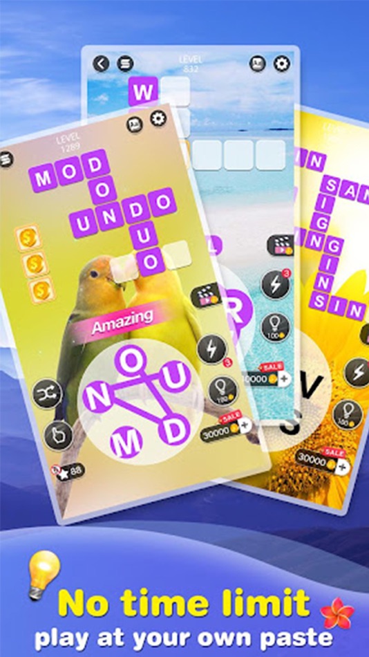 #2. Word Calm (iOS) Podle: FUNJOY TECHNOLOGY LIMITED