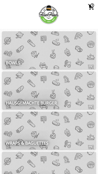 Fine & Fresh Heiligenhaus iPhone screenshot