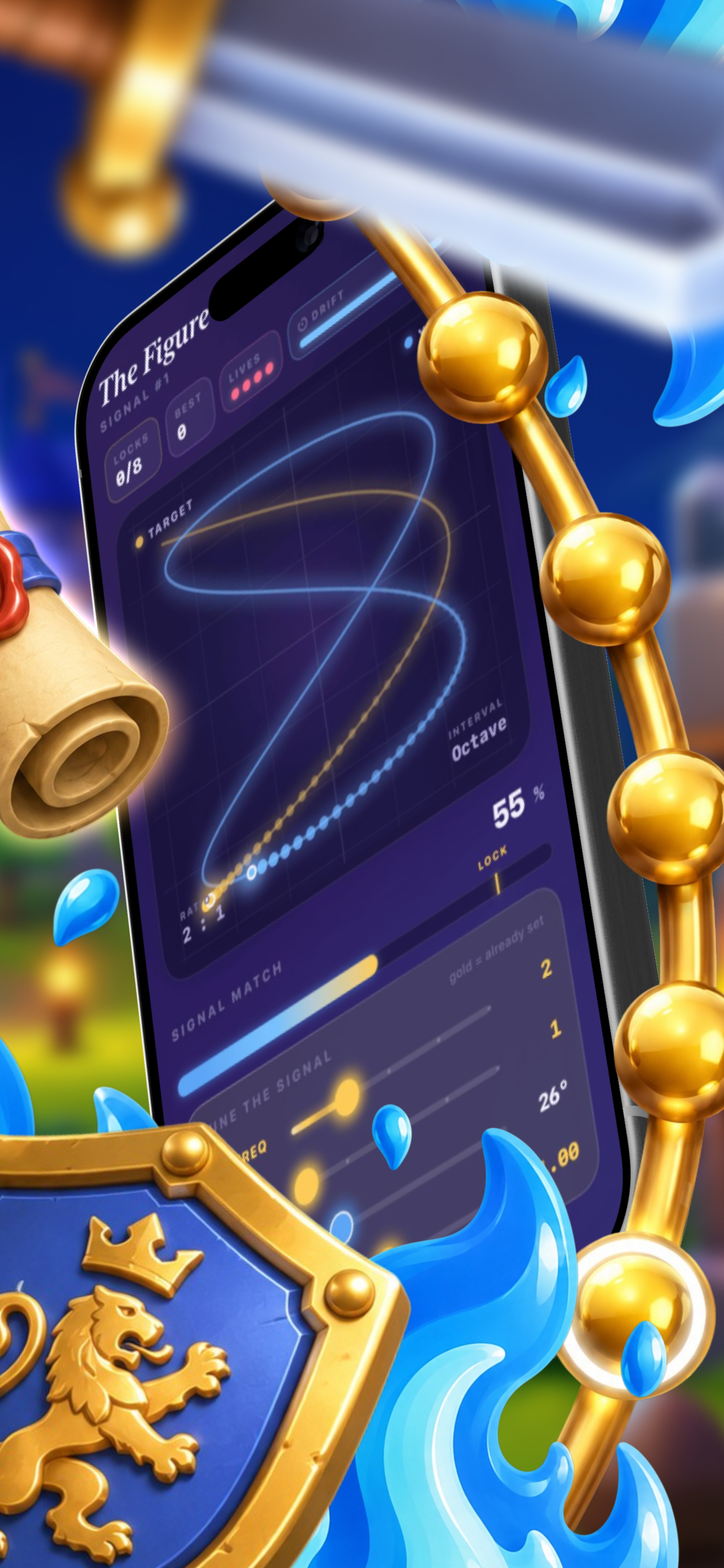 Lock Slider Wave screenshot 4