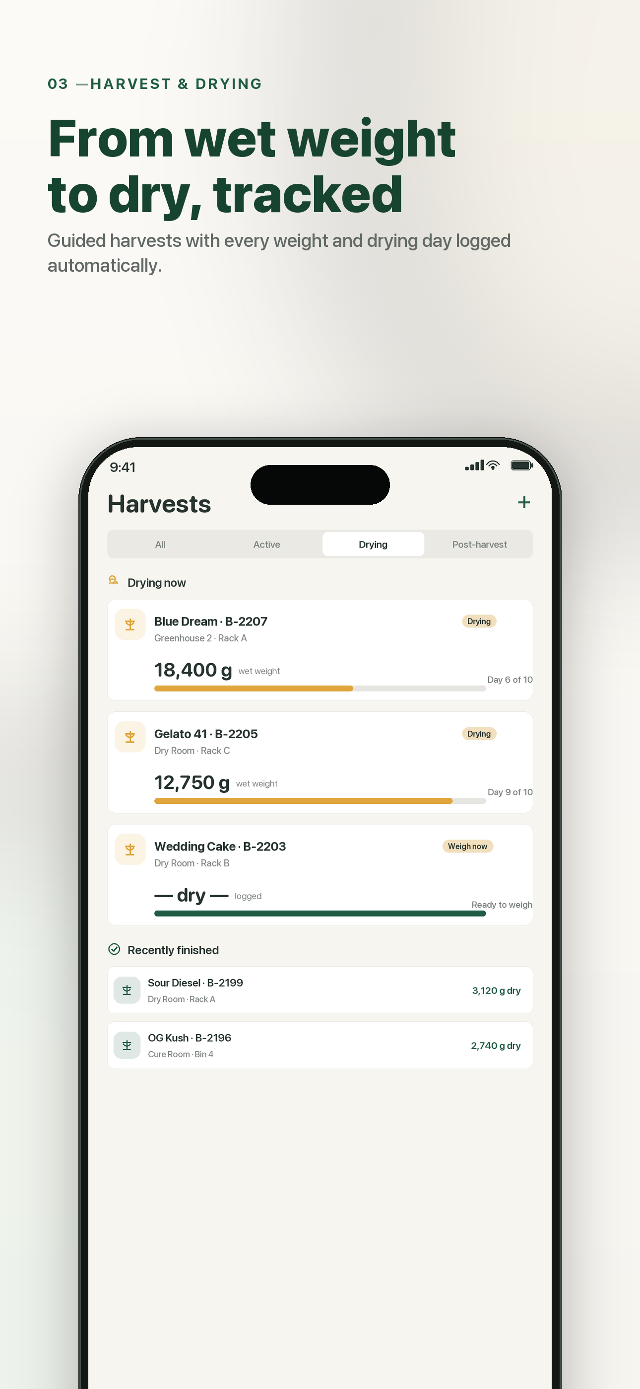 HarvestRelay screenshot 3