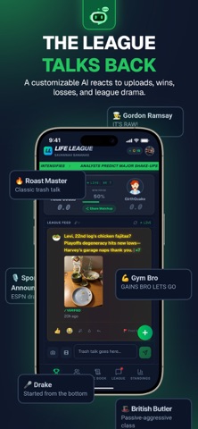 Life League Fantasy screenshot