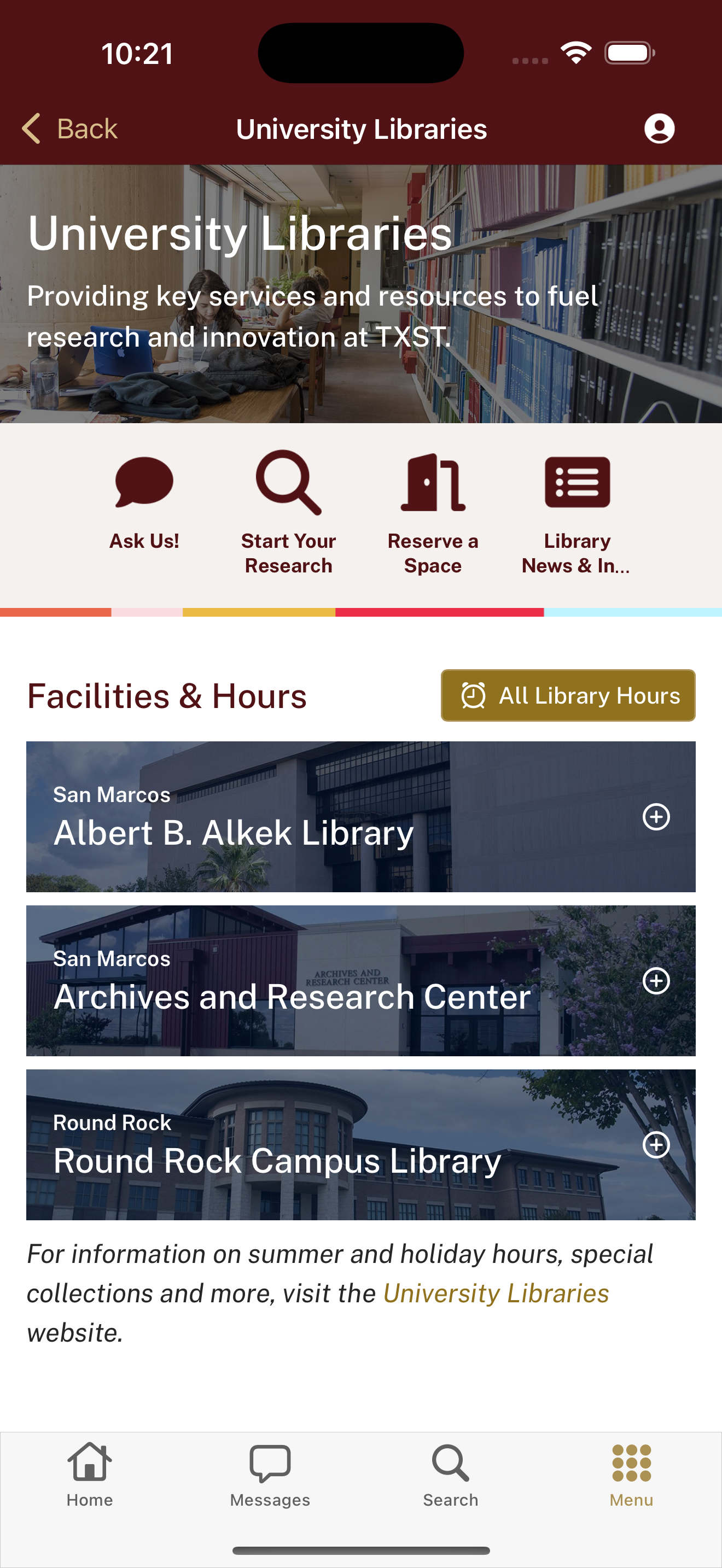 Texas State University Mobile