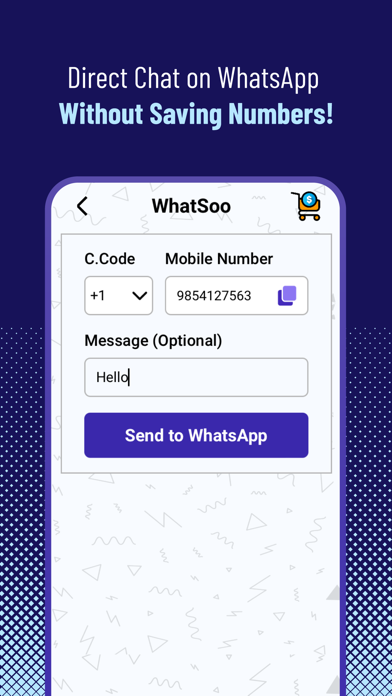 WhatSoo: 2nd WA for chat Screenshot