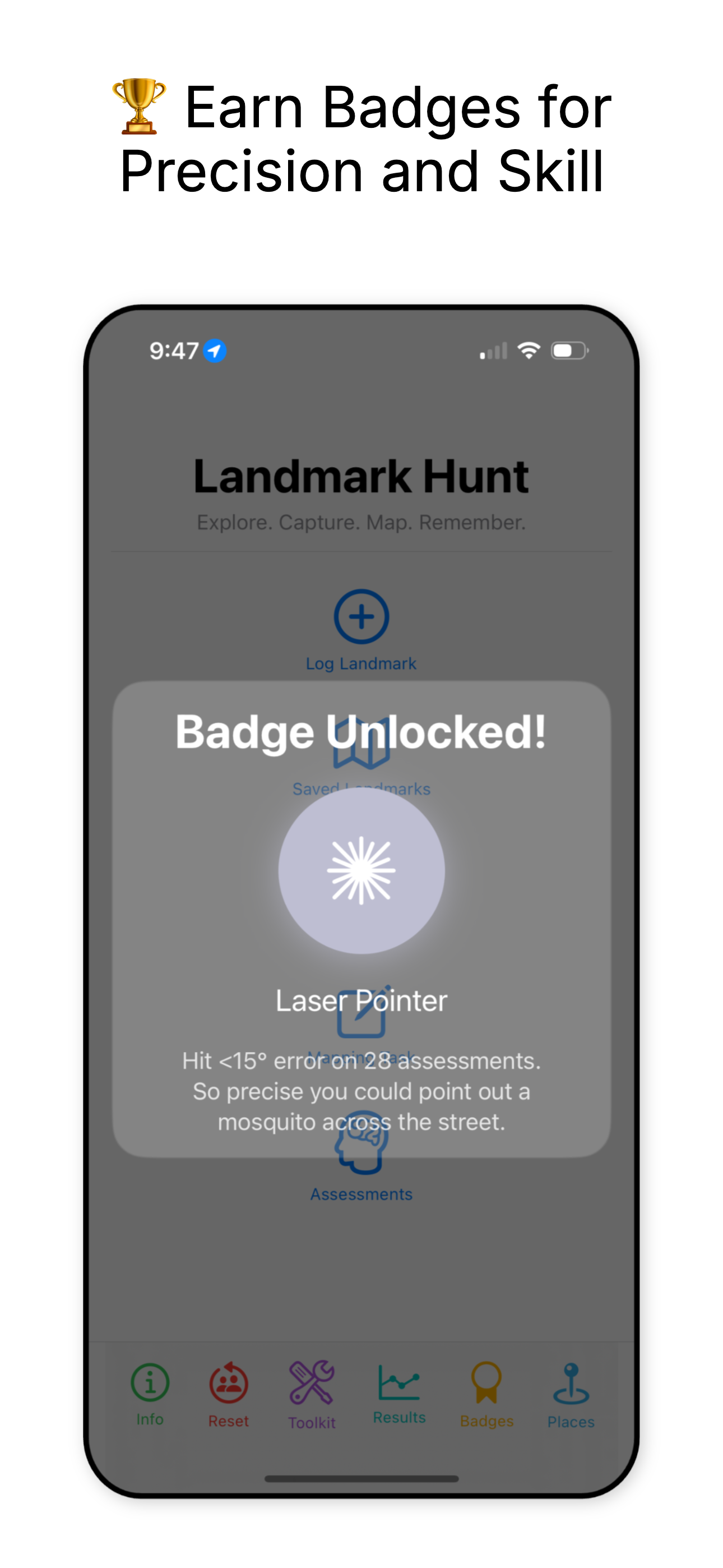 Landmark Hunt screenshot 9