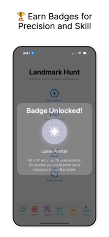 Landmark Hunt screenshot