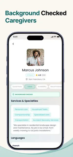 Local Caregiver screenshot 4