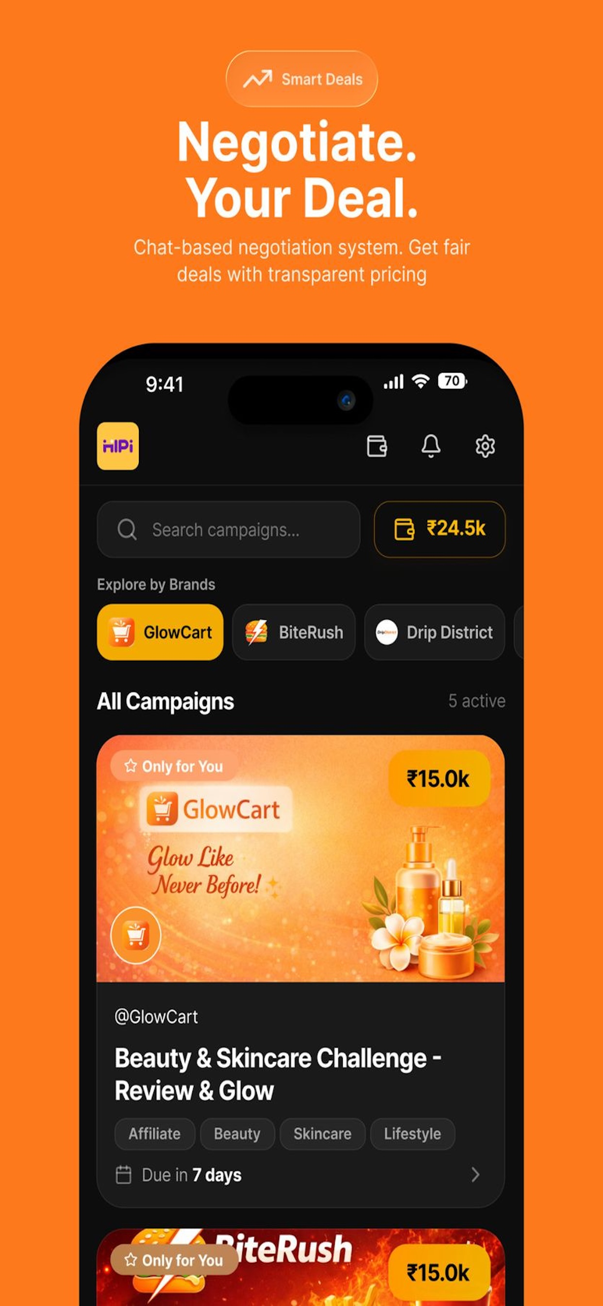 Hipi: India’s Creator App screenshot 4