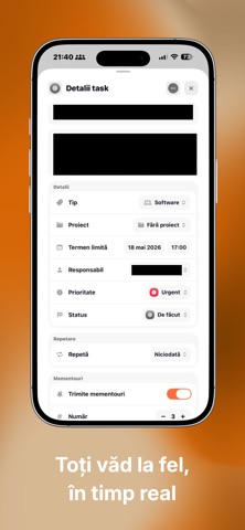 Staffly screenshot
