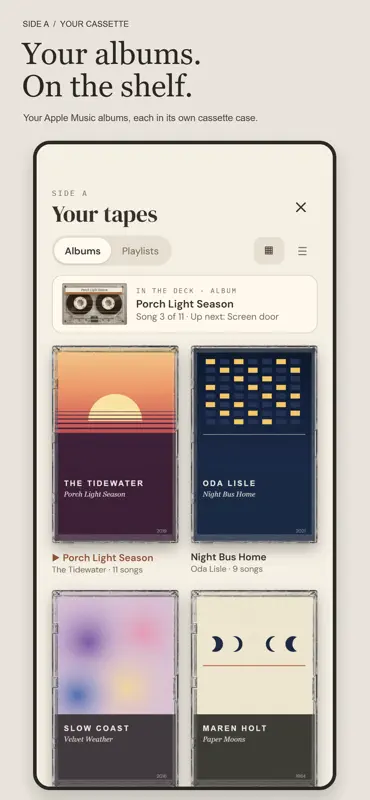 Side A: Your Cassette screenshot 6 of 8
