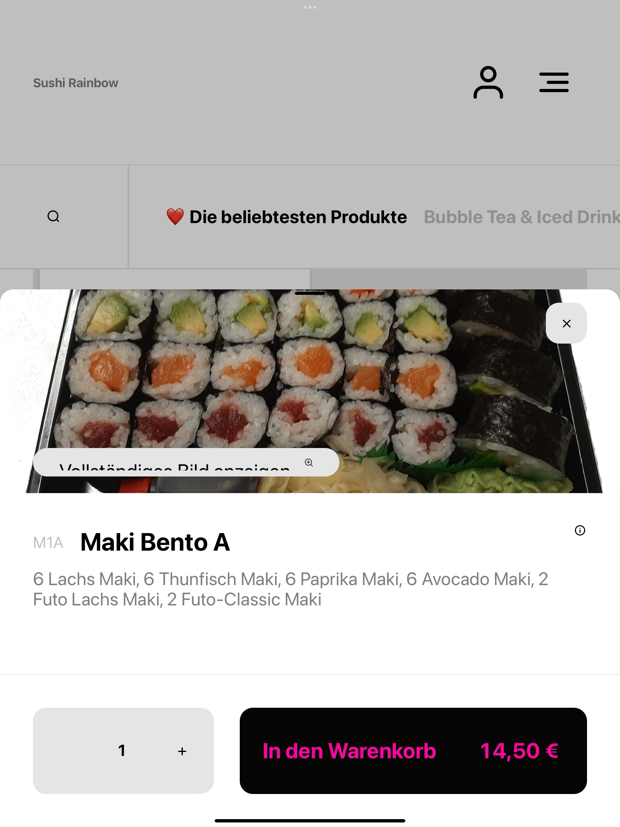 Sushi Rainbow