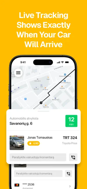 Etransport - Taxi and more screenshot 4