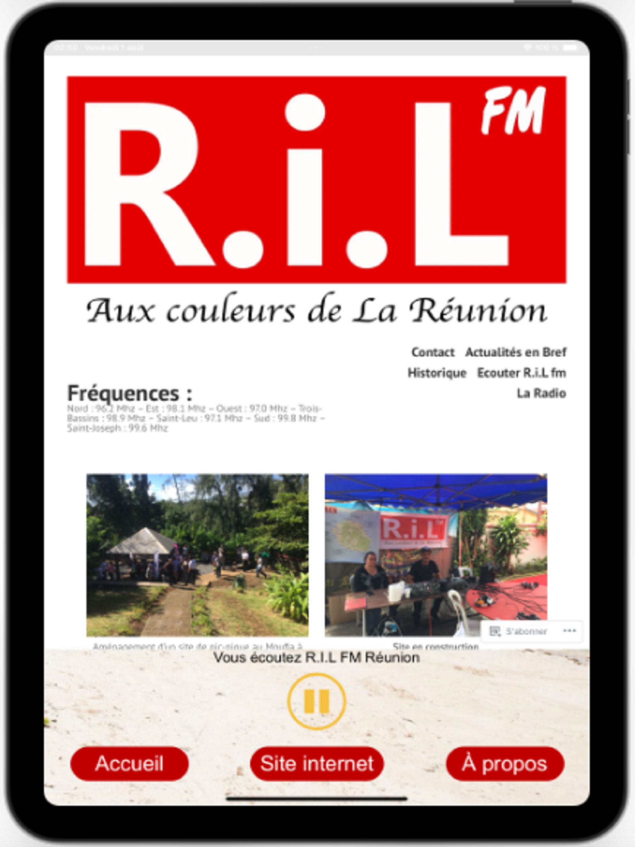 R.I.L FM Réunion screenshot 8