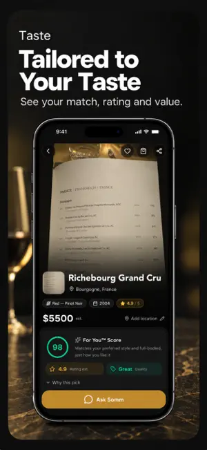Somm: Ai Wine Sommelier screenshot 4
