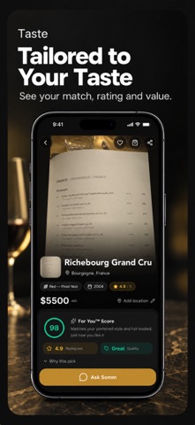Somm: Ai Wine Sommelier Screenshot 4 of 6