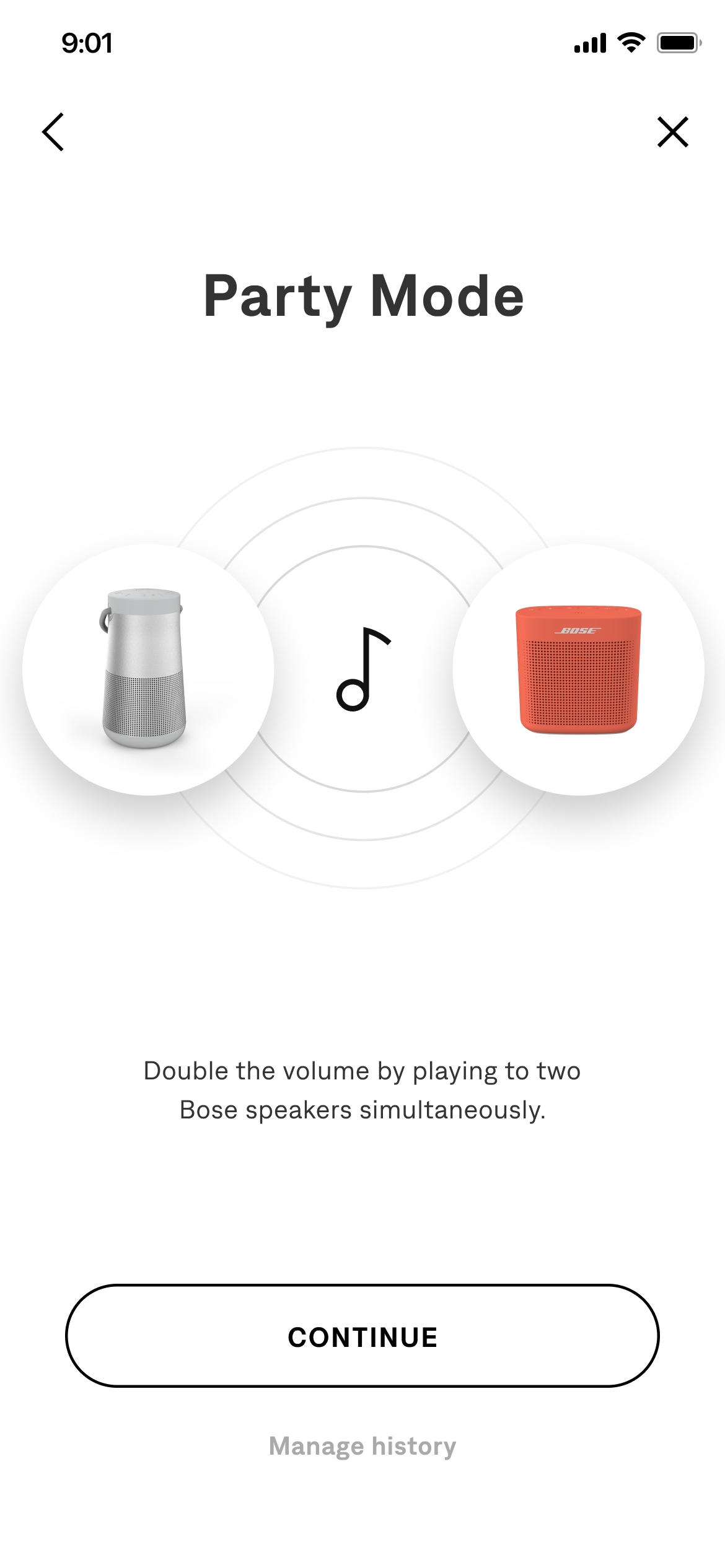 Bose Connect screenshot 5