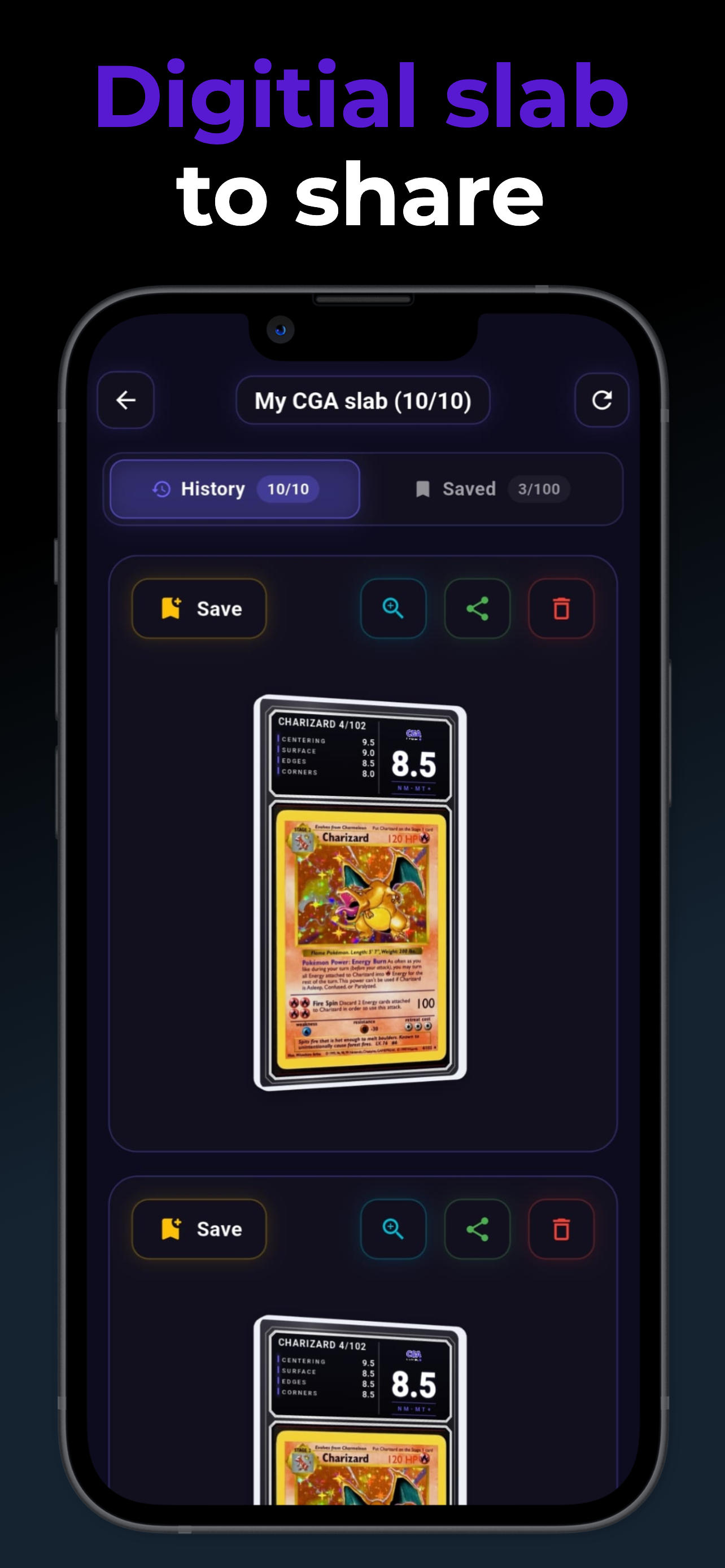 Card Grading AI screenshot 5