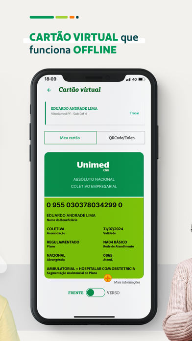 Screenshot #3 pour Unimed CNU