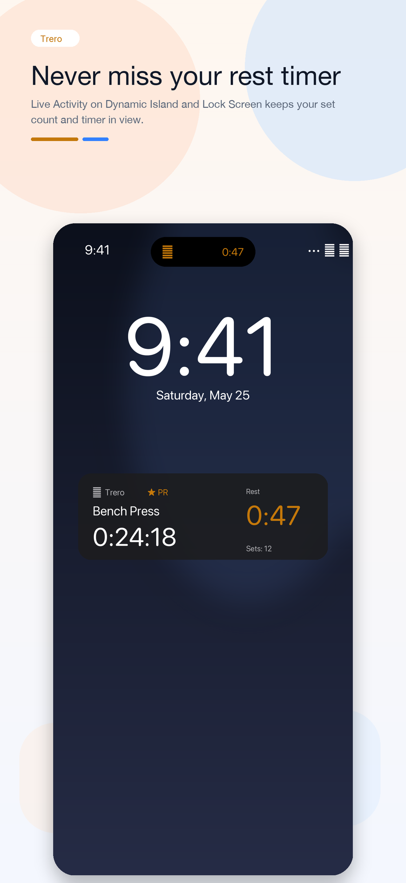 Trero: Workout Log & Goals screenshot 6