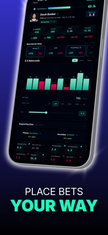 PropsBot AI Player Props Tools Screenshot 8 of 9