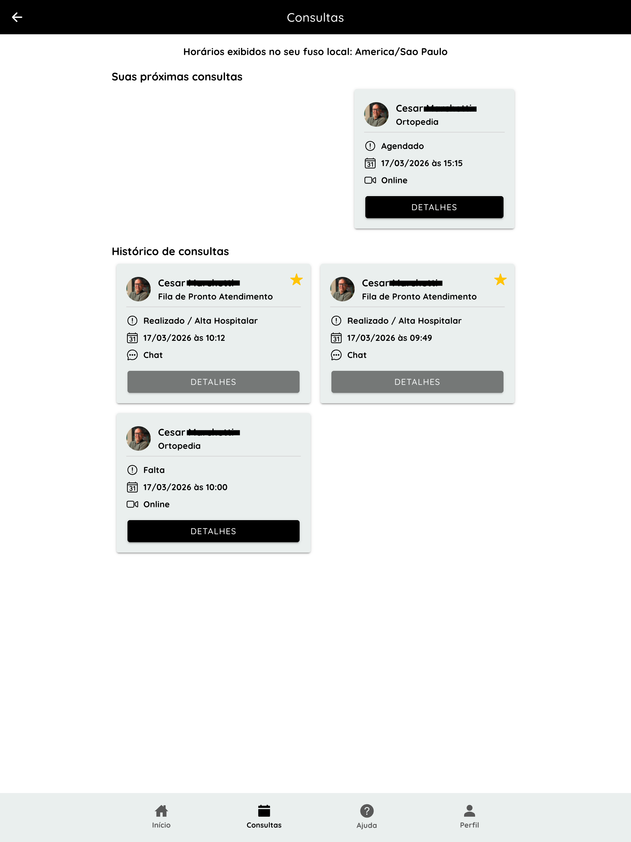 PA Saúde Digital Paulista screenshot 6