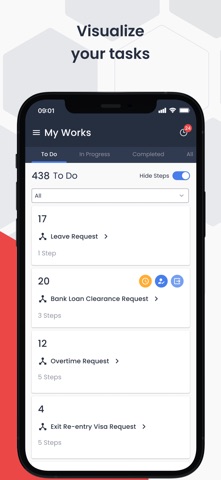 Anywork Mobile and Workflow Screenshot 2 of 5