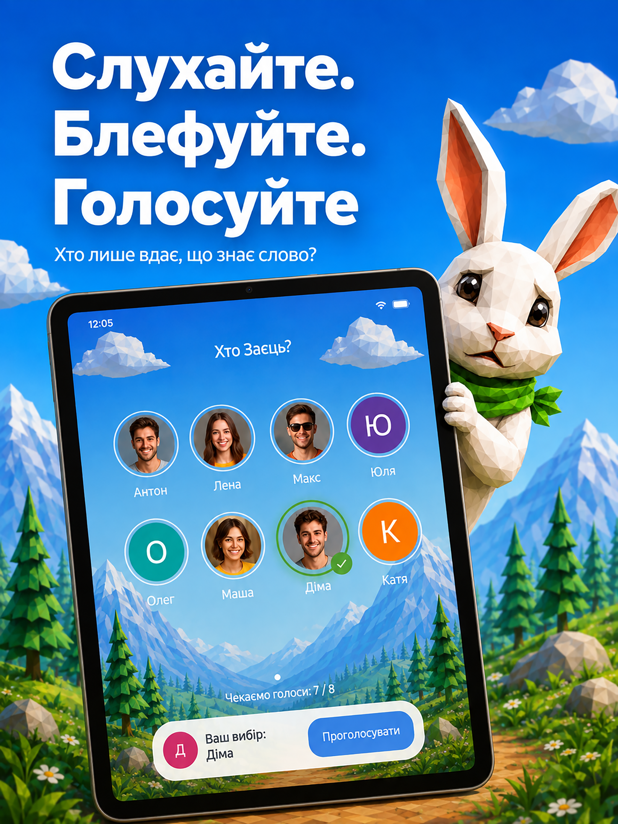 Заєць: гра для компанії screenshot 11
