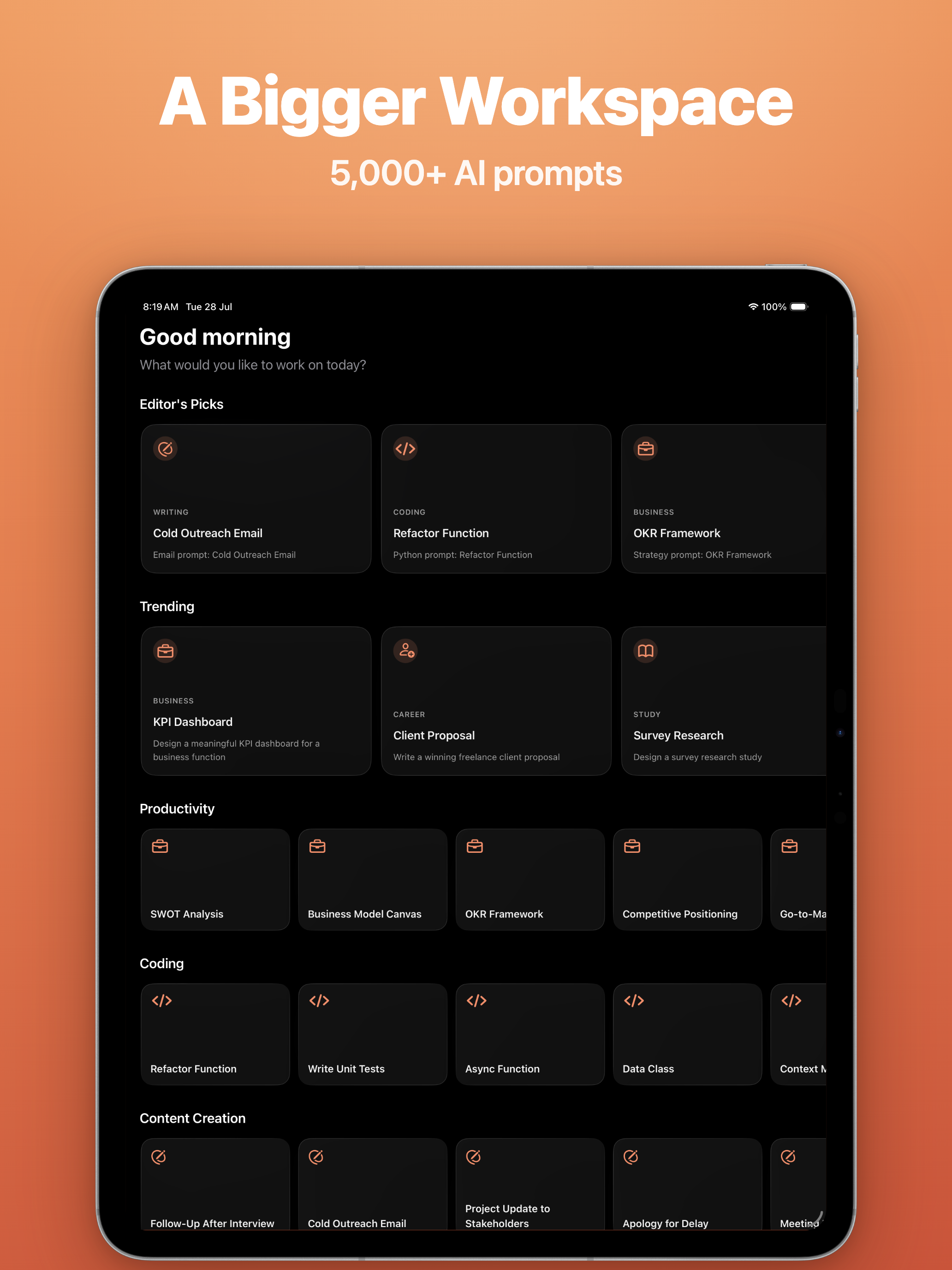 Prompt Mint: AI Library screenshot 8