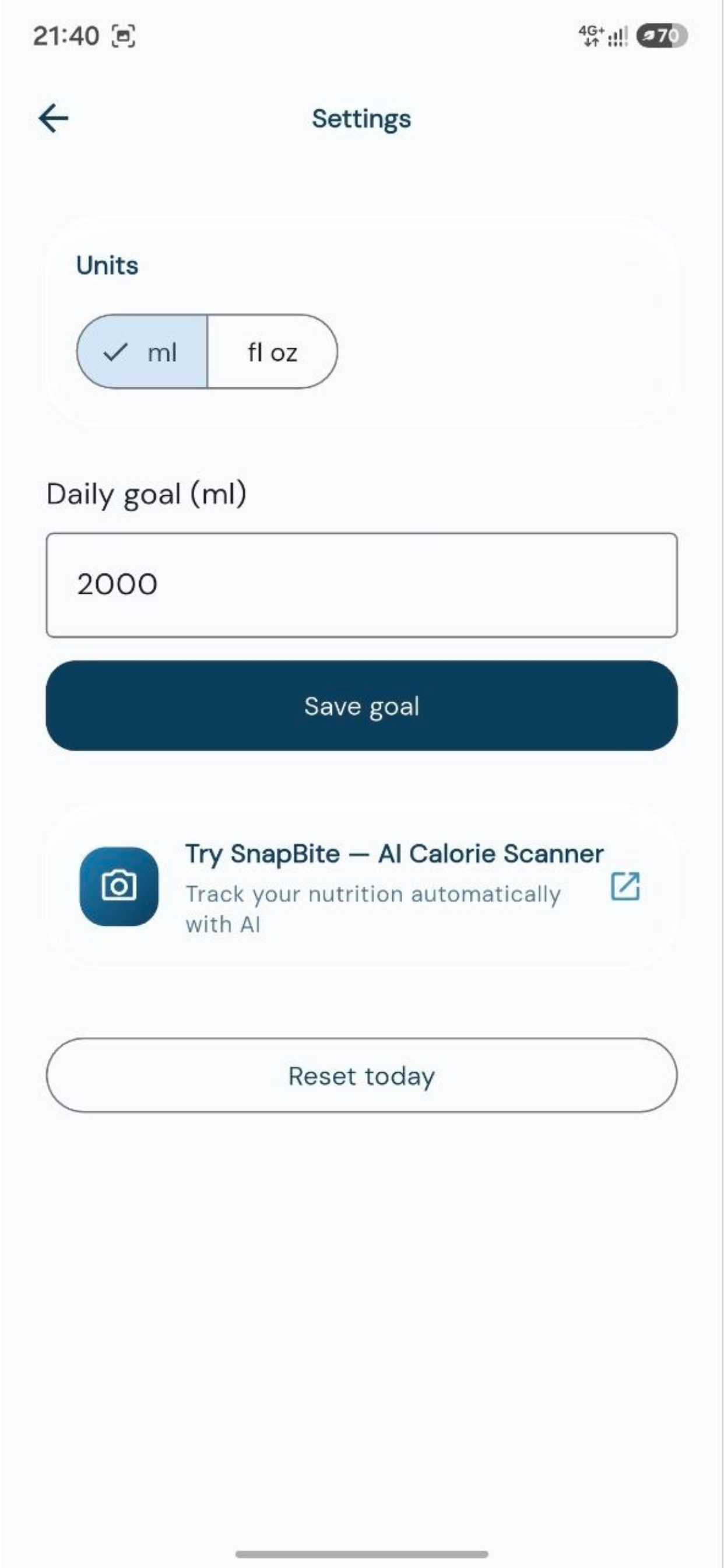Hydro — Water Reminder