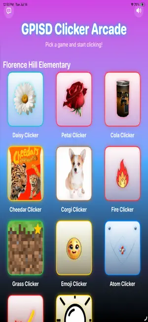 GPISD Clicker Arcade screenshot 3