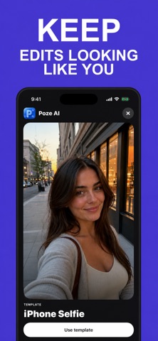 Poze AI: Photo Editor screenshot