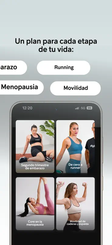 Buddyfit: Ejercicios en Casa screenshot 4 of 8