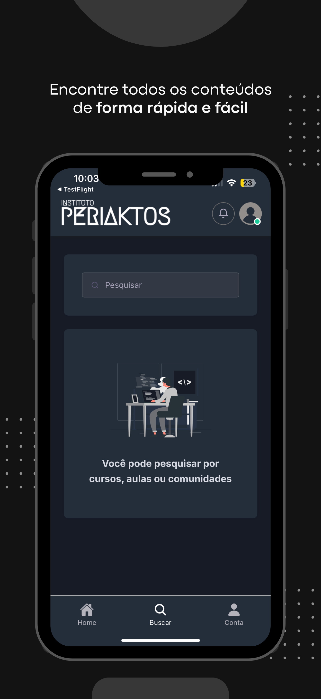 Instituto Periaktos screenshot 4