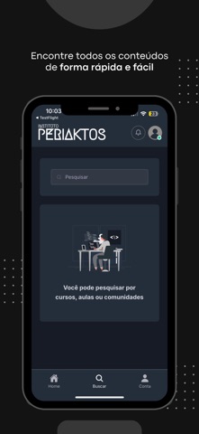 Instituto Periaktos screenshot
