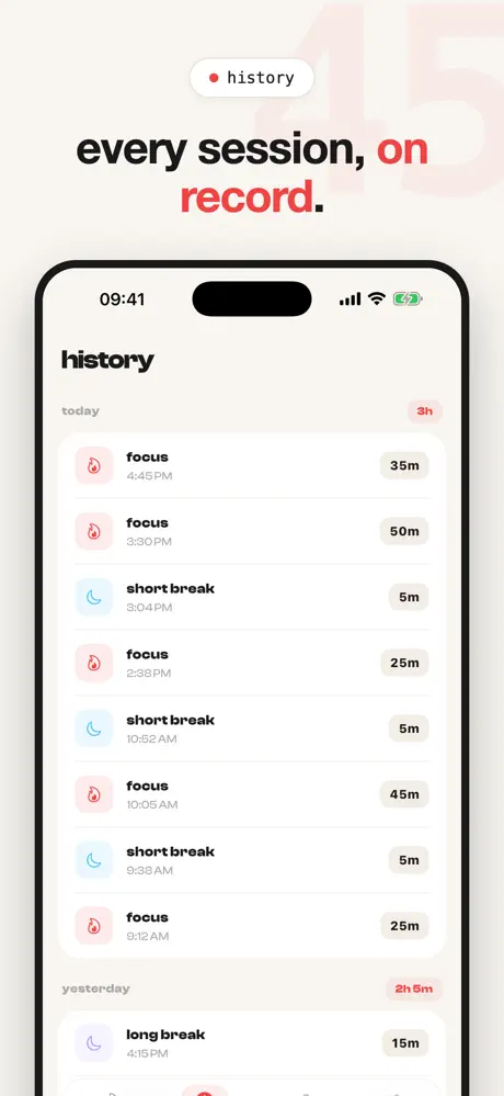 Foku - Pomodoro Focus Timer screenshot 3