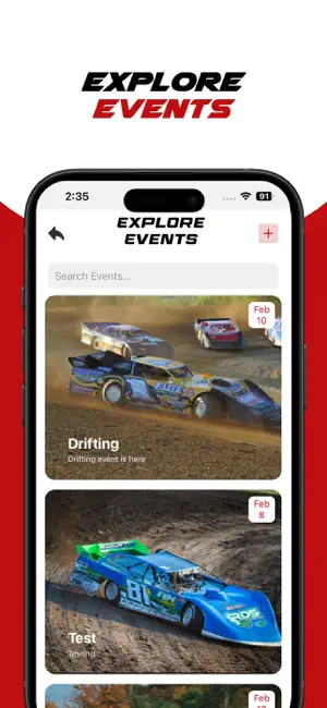 Circle Track Connections screenshot 3