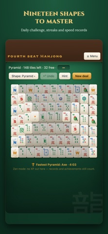 Fourth Seat Mahjong Screenshot 6 of 7