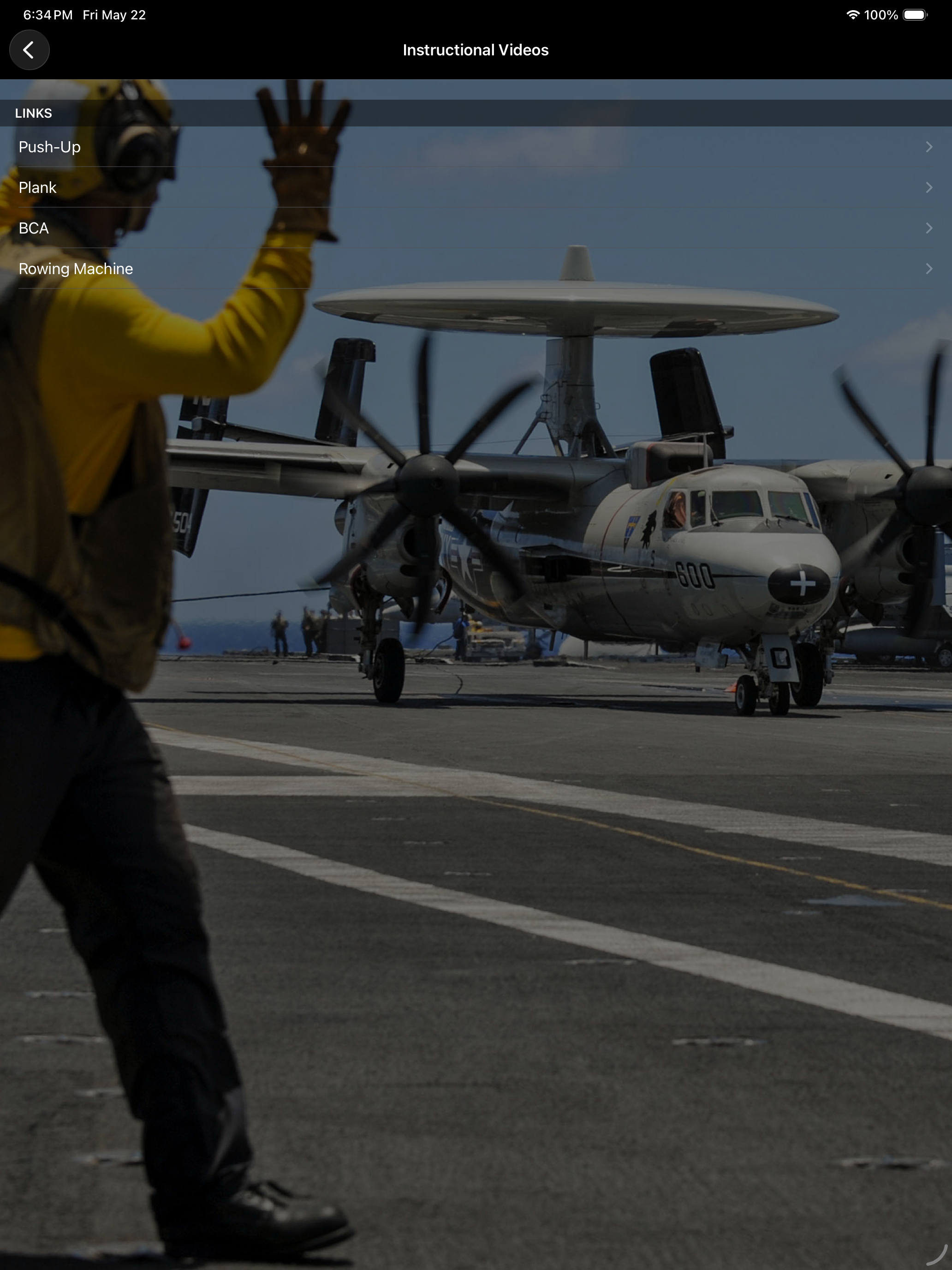 Navy PFA Calc